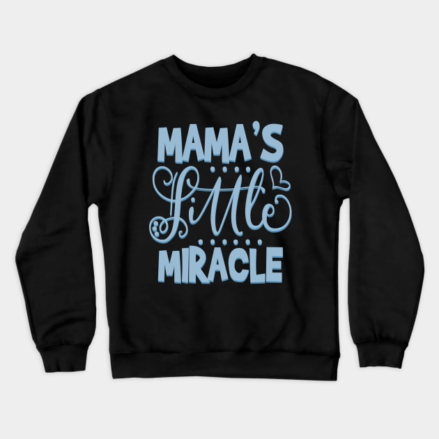 Baby miracle Crewneck Sweatshirt by marina63